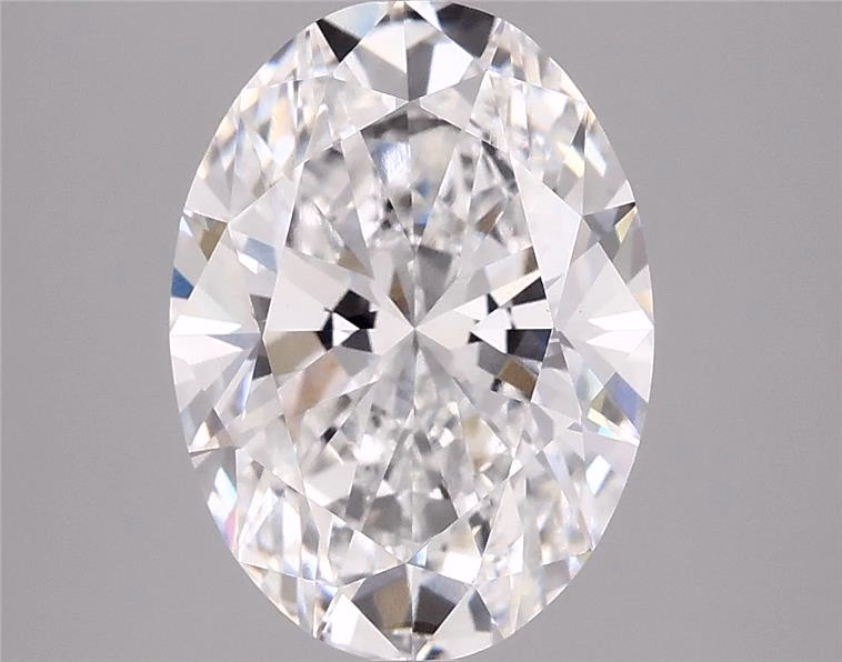 3.05ct Oval lab-grown diamond