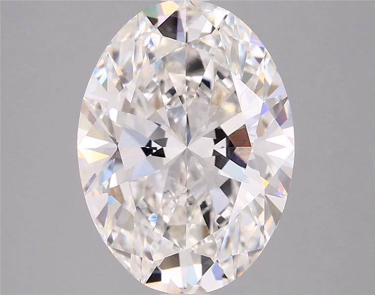 3.31ct Oval lab-grown diamond