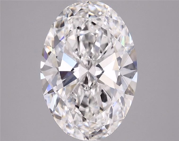 3.35ct Oval lab-grown diamond