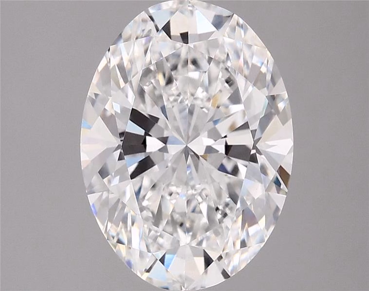 3.40ct Oval lab-grown diamond