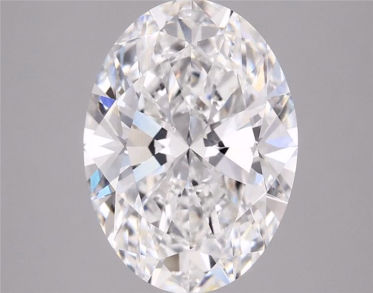 3.45ct Oval lab-grown diamond