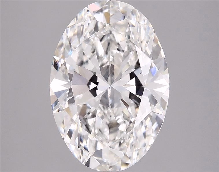 3.59ct Oval lab-grown diamond