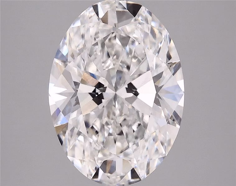 3.87ct Oval lab-grown diamond