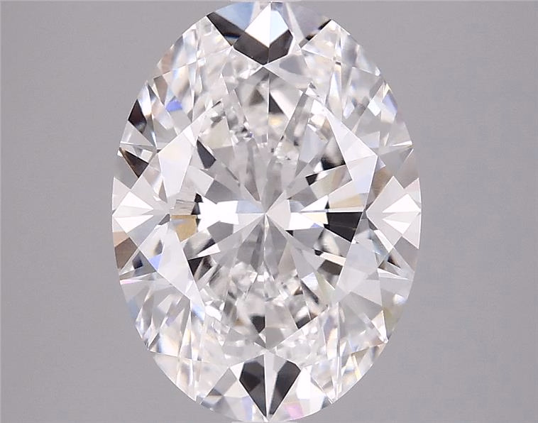 3.89ct Oval lab-grown diamond