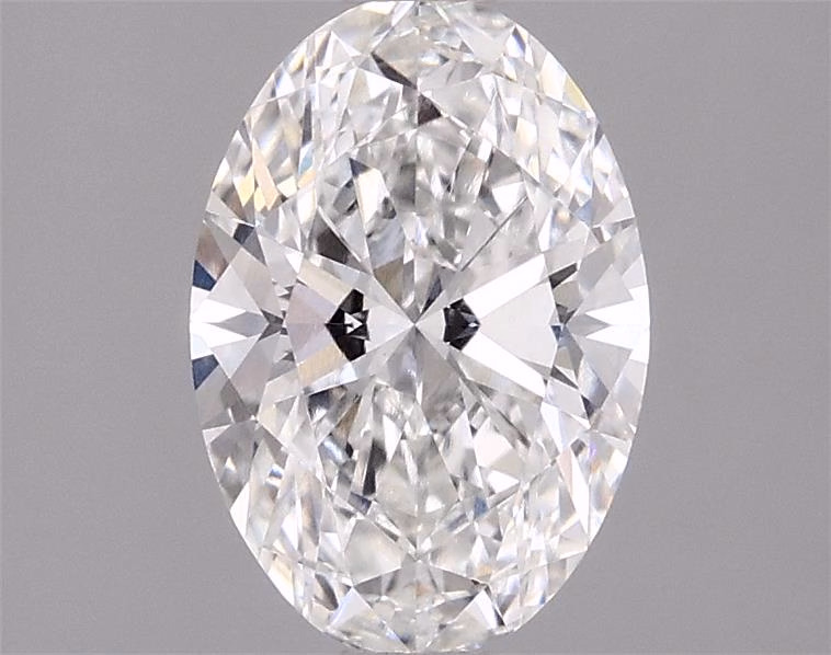 4.08ct Oval lab-grown diamond