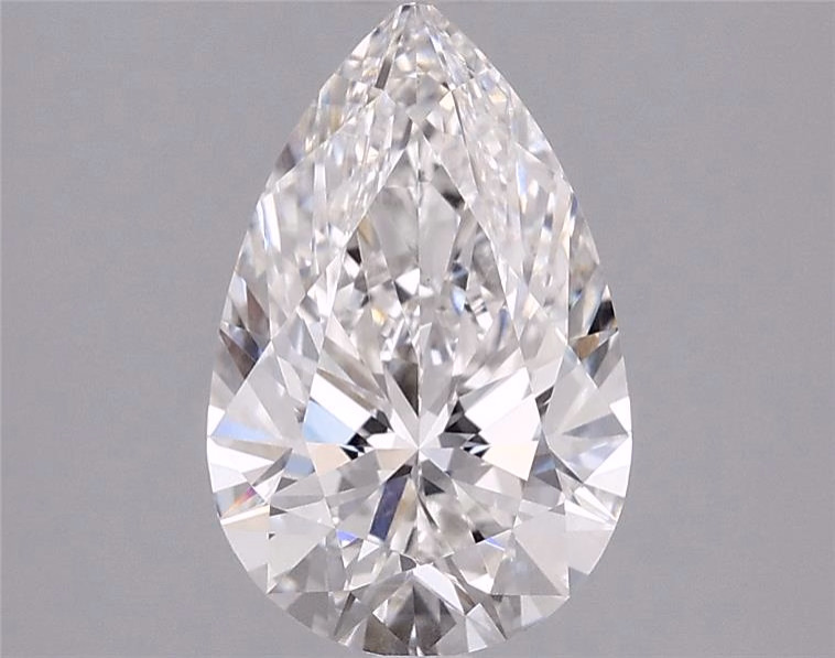 1.27ct Pear lab-grown diamond