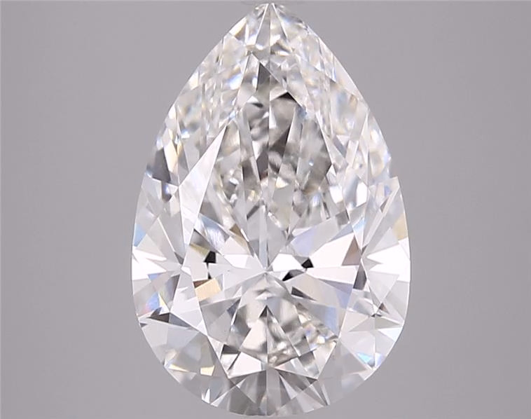 1.48ct Pear lab-grown diamond