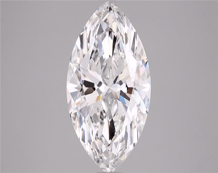 2.45ct Marquise lab-grown diamond