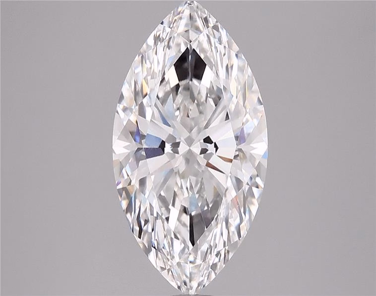 2.47ct Marquise lab-grown diamond
