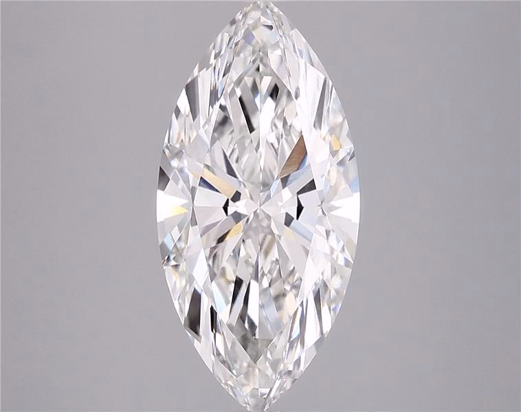 2.48ct Marquise lab-grown diamond