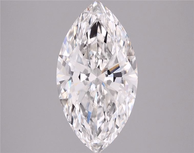 2.48ct Marquise lab-grown diamond