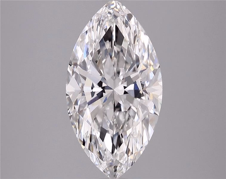 2.49ct Marquise lab-grown diamond