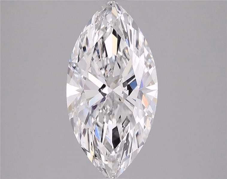 2.69ct Marquise lab-grown diamond