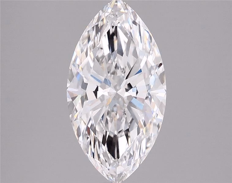 2.79ct Marquise lab-grown diamond