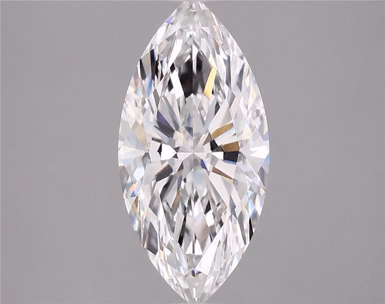 3.10ct Marquise lab-grown diamond