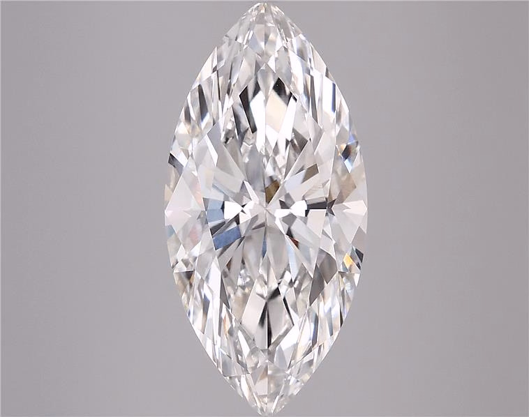 4.39ct Marquise lab-grown diamond