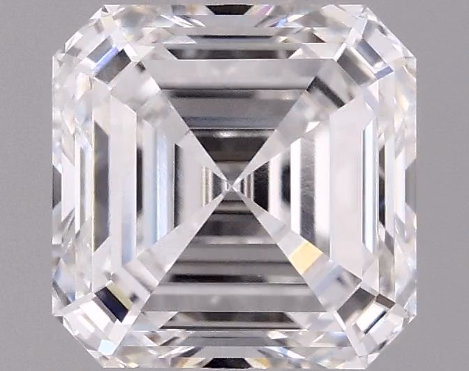 2.10ct Asscher lab-grown diamond