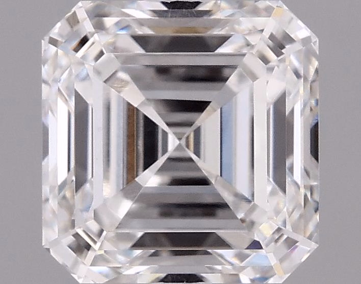 3.02ct Asscher lab-grown diamond