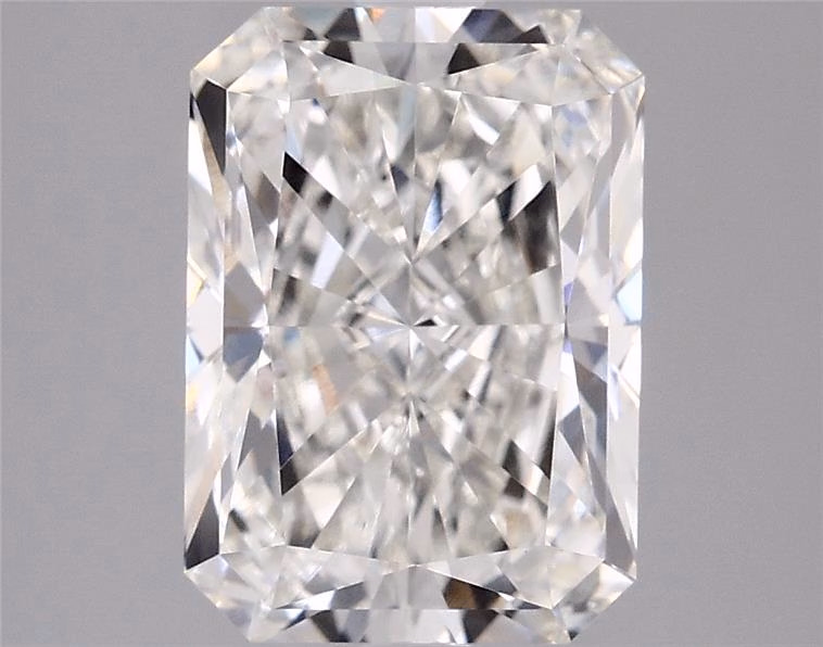 2.47ct Radiant lab-grown diamond
