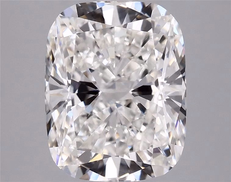 2.39ct Cushion lab-grown diamond