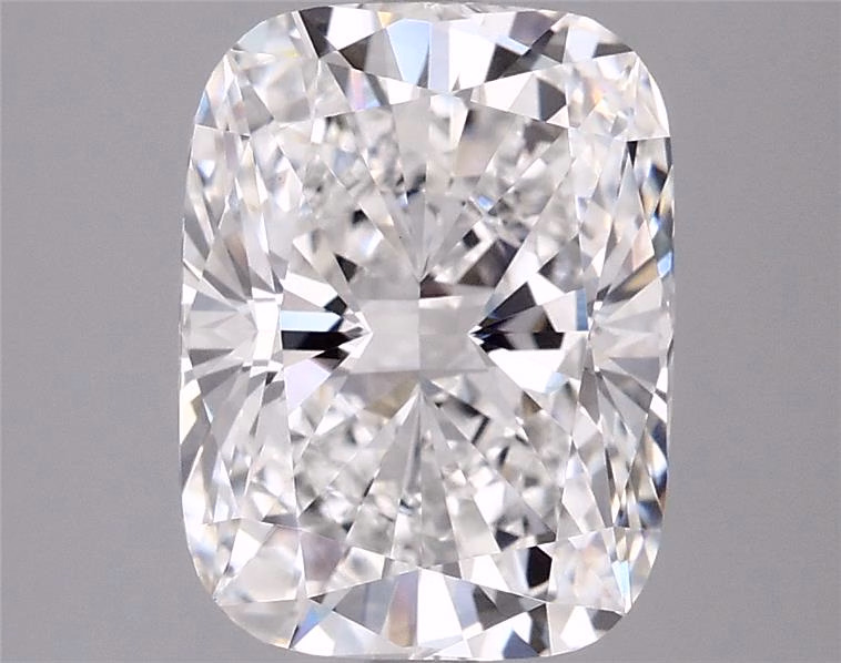 3.64ct Cushion lab-grown diamond