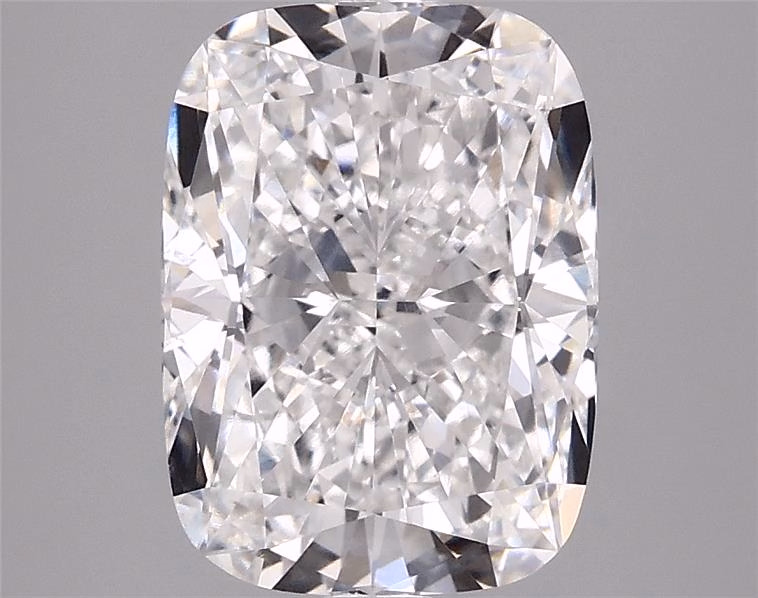 3.65ct Cushion lab-grown diamond