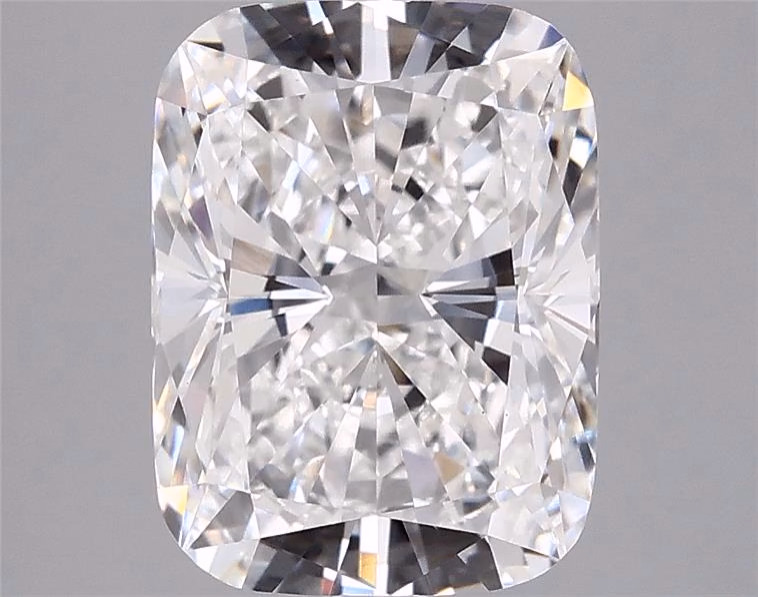 3.66ct Cushion lab-grown diamond