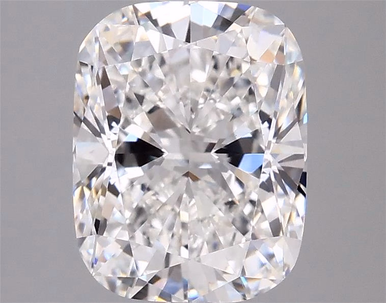 3.67ct Cushion lab-grown diamond
