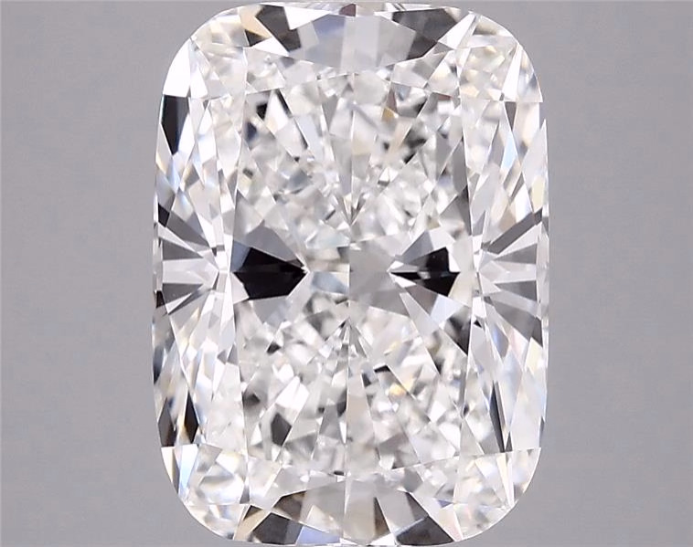 3.85ct Cushion lab-grown diamond