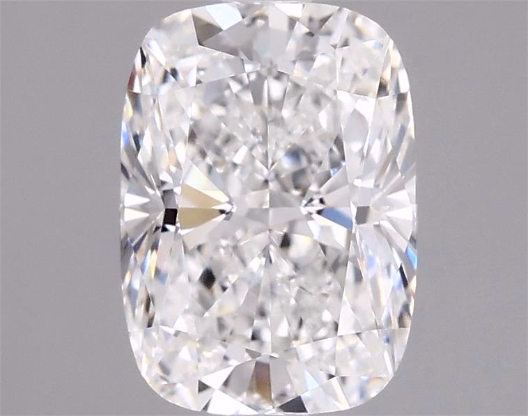 3.88ct Cushion lab-grown diamond