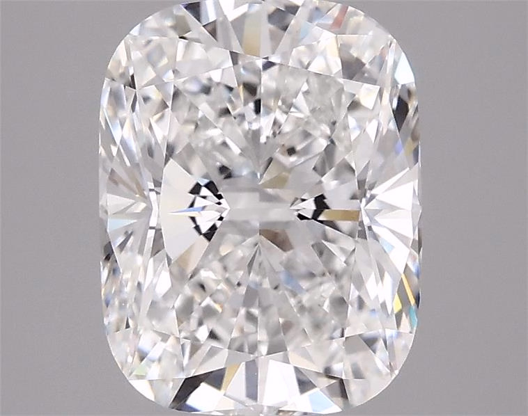 3.98ct Cushion lab-grown diamond