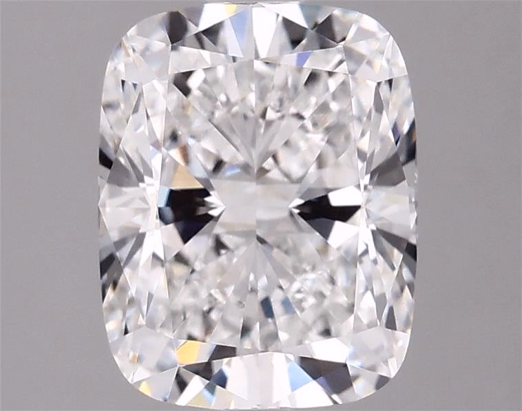 3.99ct Cushion lab-grown diamond