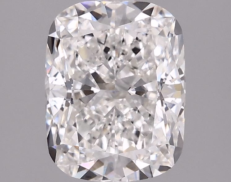 4.06ct Cushion lab-grown diamond