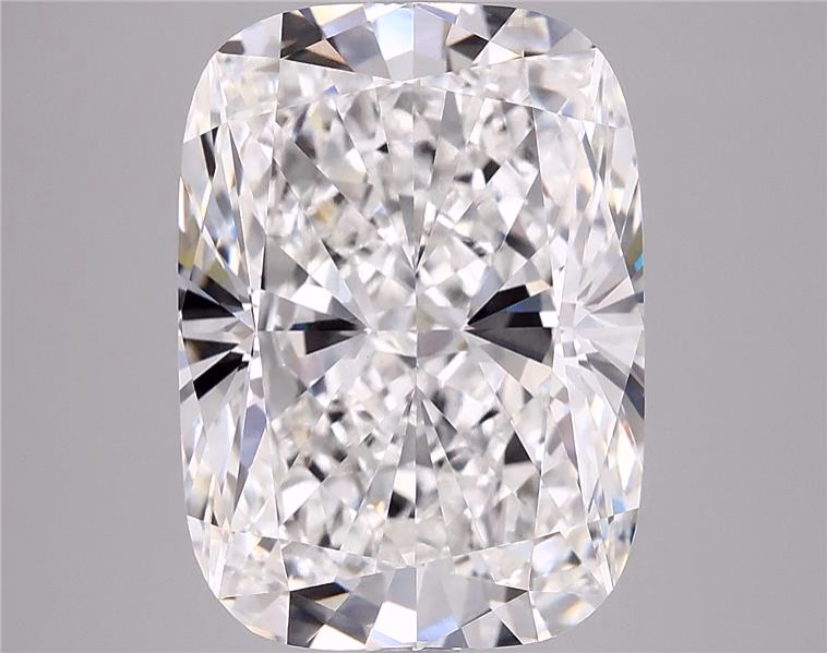 4.57ct Cushion lab-grown diamond