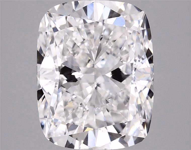4.58ct Cushion lab-grown diamond