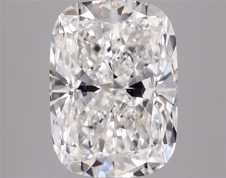 4.71ct Cushion lab-grown diamond