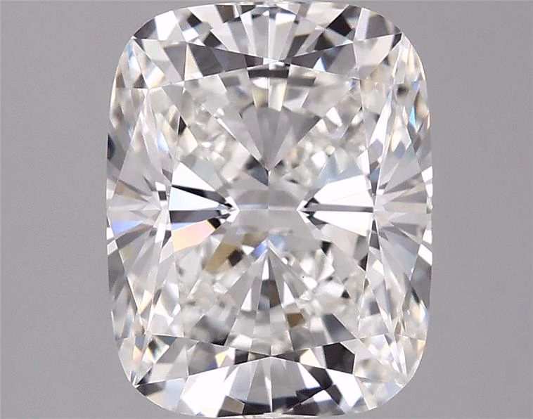 5.05ct Cushion lab-grown diamond