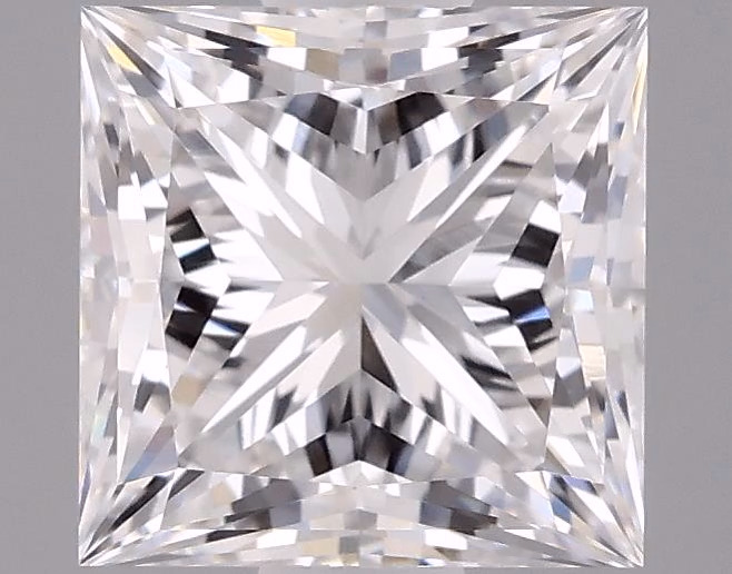 1.09ct Princess lab-grown diamond