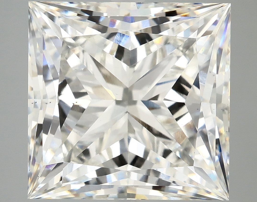10.02ct Princess lab-grown diamond