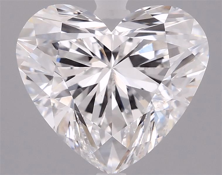 4.19ct Heart lab-grown diamond
