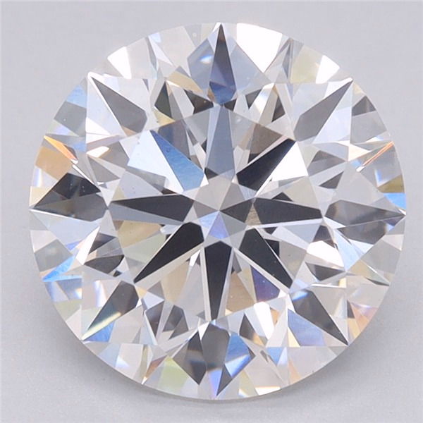 2.50ct Round lab-grown diamond