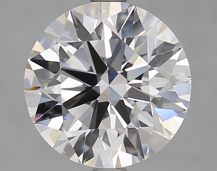 3.14ct Round lab-grown diamond