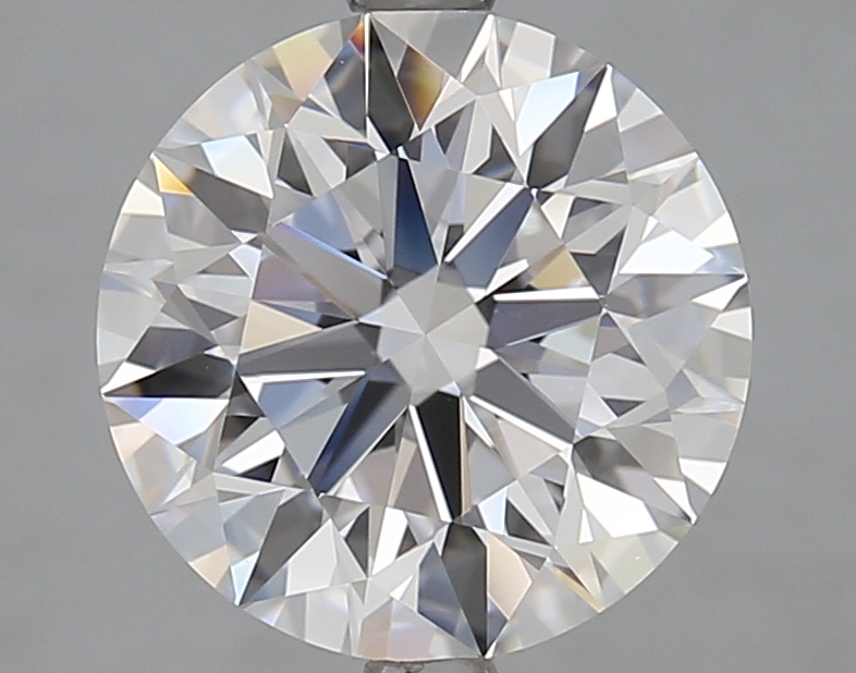 3.62ct Round lab-grown diamond