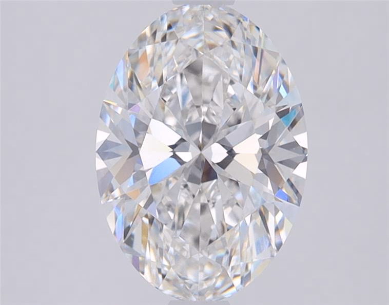 3.50ct Oval lab-grown diamond