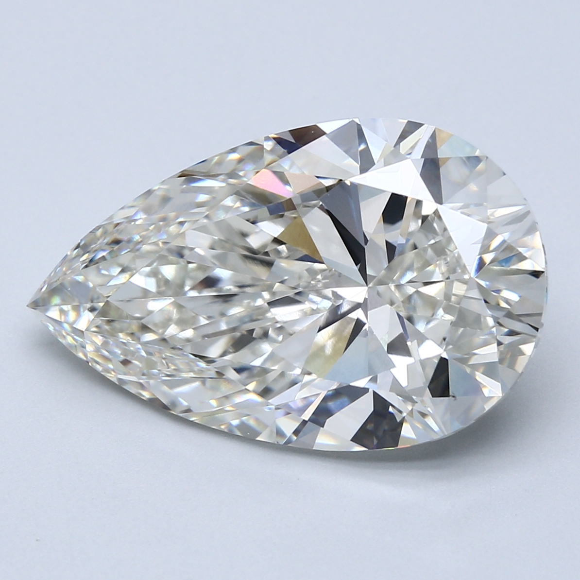 10.33ct Pear lab-grown diamond