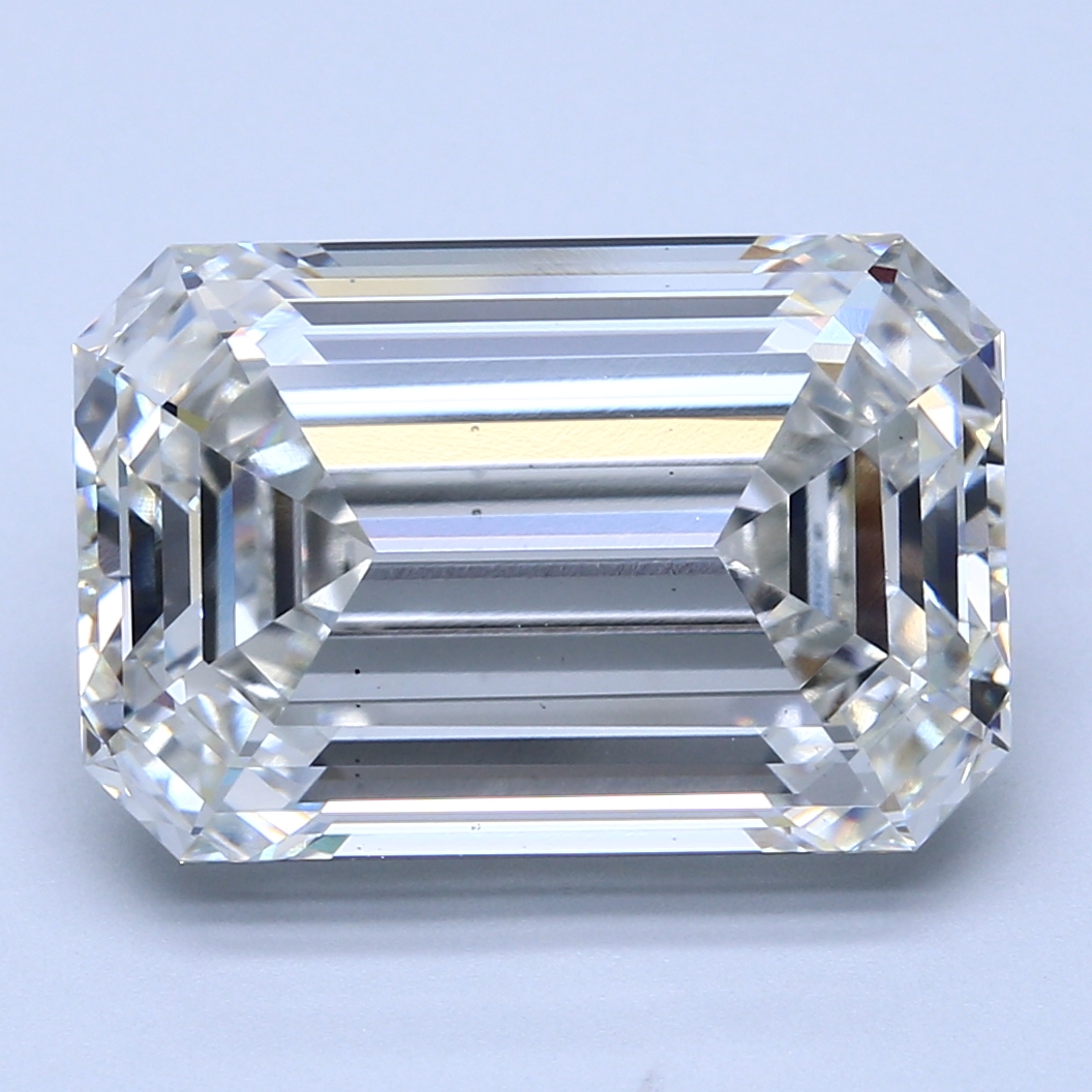 11.17ct Emerald lab-grown diamond