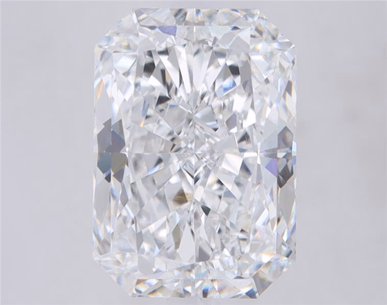 Exact supplier image of 3.00ct Radiant lab-grown diamond