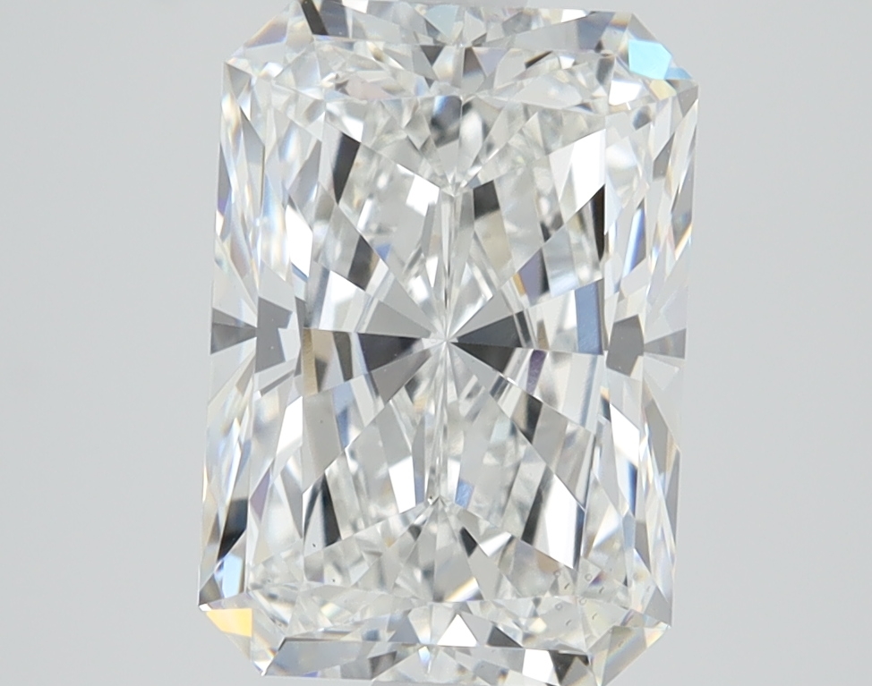 3.51ct Radiant lab-grown diamond
