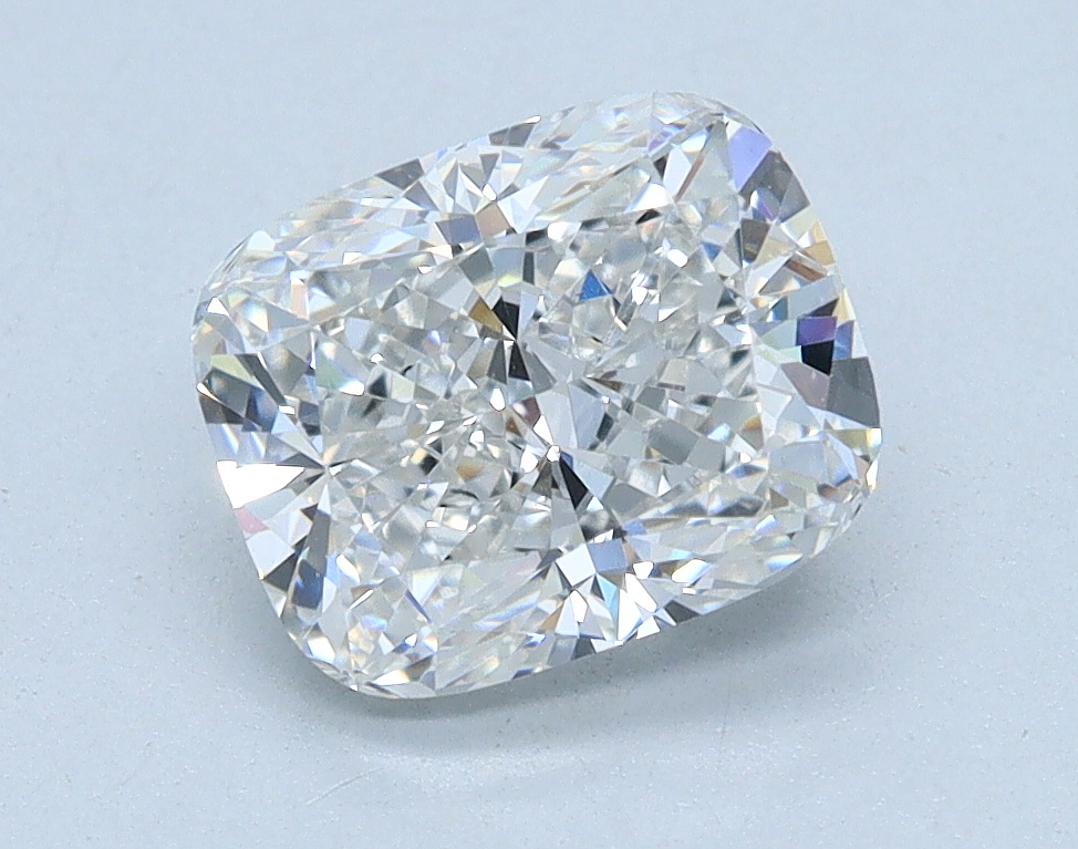 1.53ct Cushion lab-grown diamond