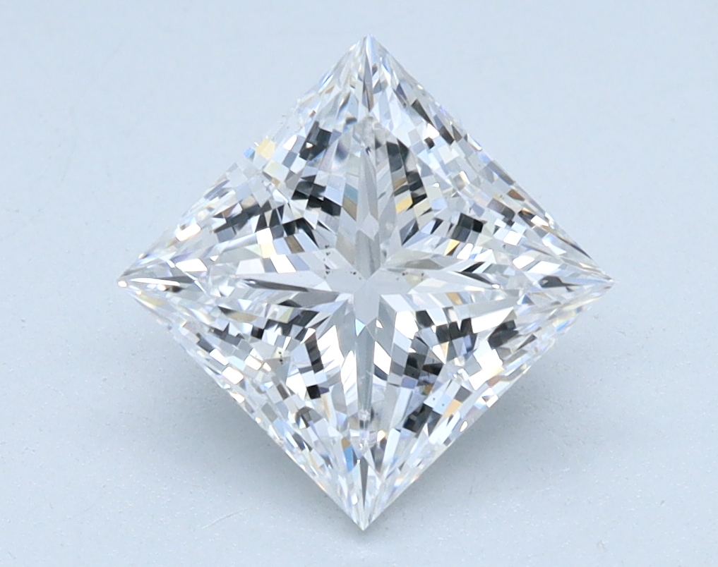 1.51ct Princess lab-grown diamond
